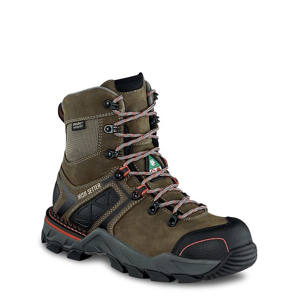 8 inch hiking boots