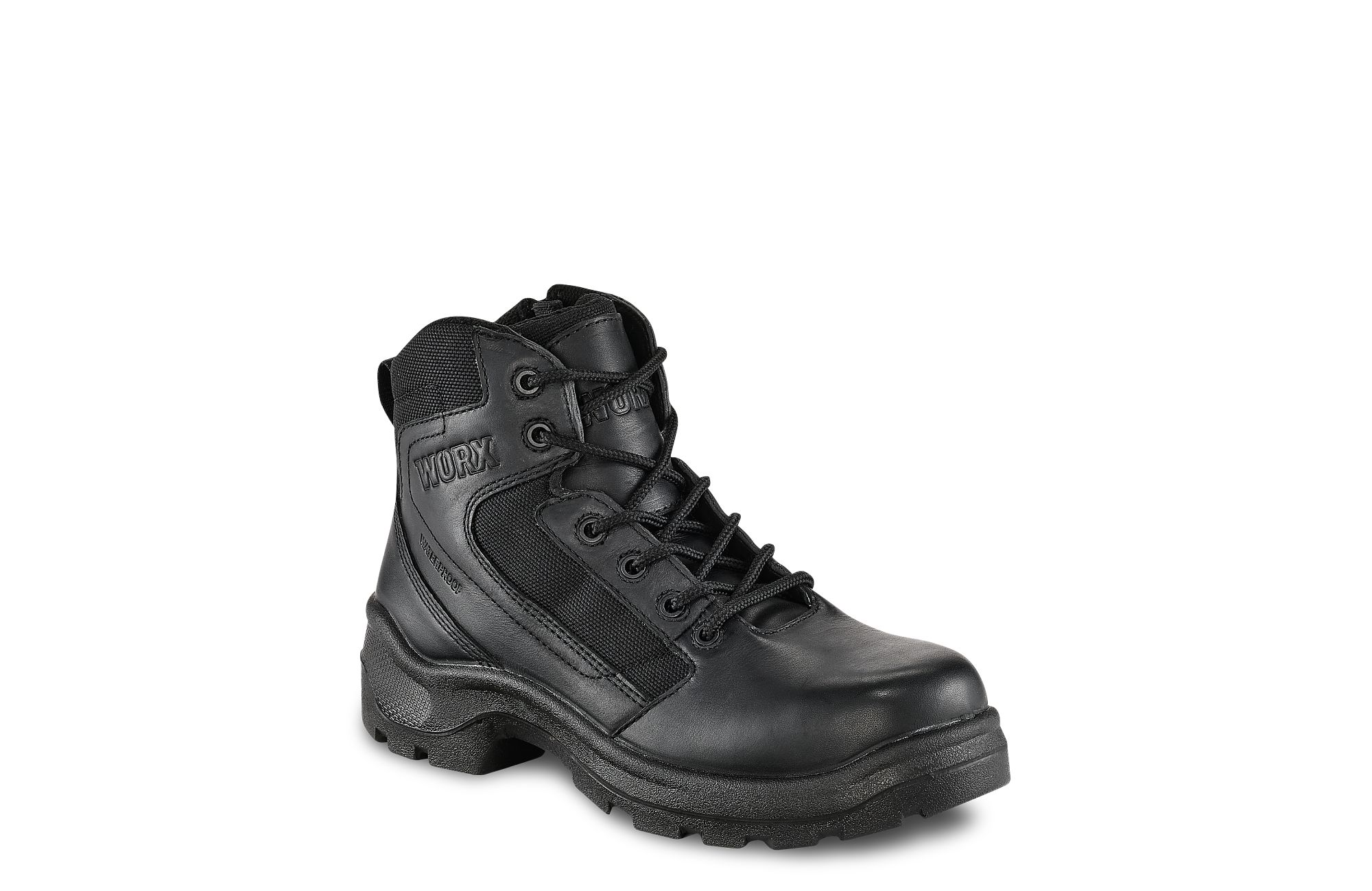 Electrum image number 1 Black Women's 6-inch Waterproof Safety Toe Boot