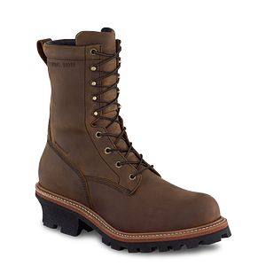 Red Wing Cuir Semelle Large 9-10.5 US