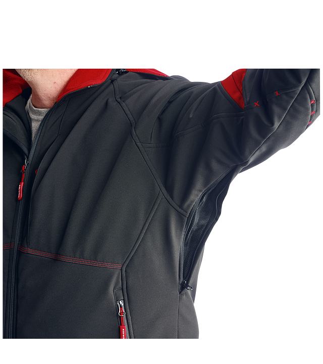 Red Wing Safety Boots - Men's Men's Soft Shell Jacket - Insulated Red Wing Safety Boots - Men's Men's Soft Shell Jacket - Insulated
