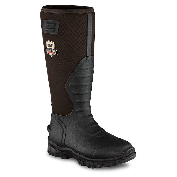 red wing irish setter muck boots