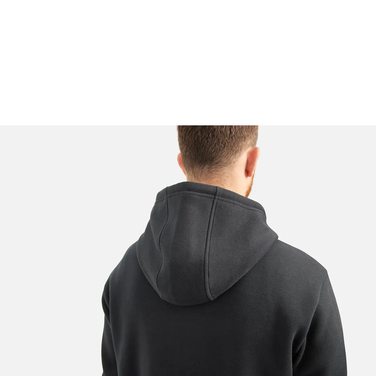 Hoodie with Sleeve Print - view 6