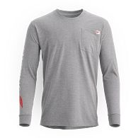 Navigate to Long Sleeve Pocket T-Shirt with Sleeve Print product image