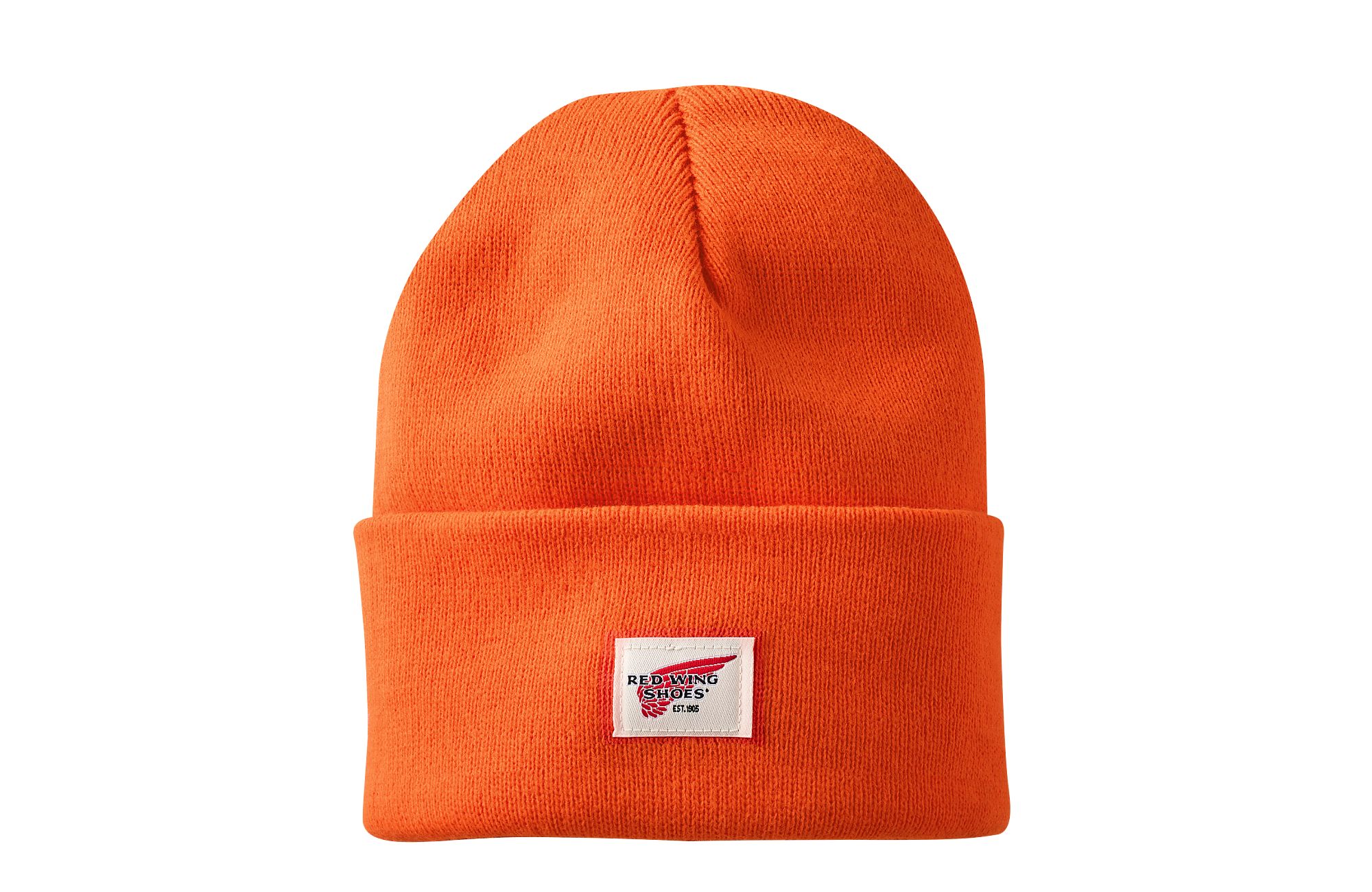 Logo Knit Beanie Hat image number 0