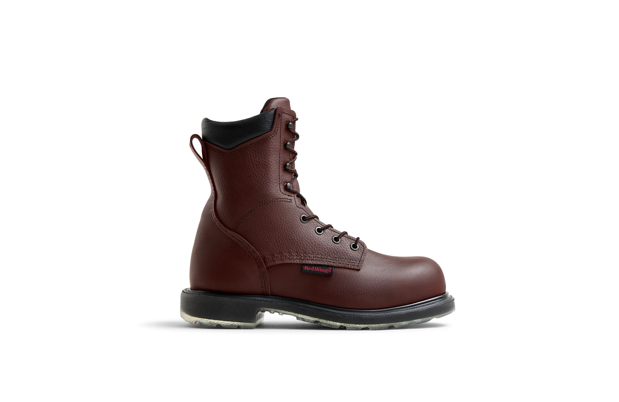 SuperSole® 2.0 image number 1 Brown Men's 8-inch CSA Safety Toe Boot