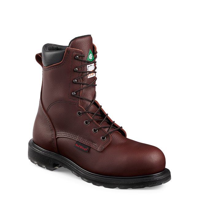 redwing boots steel toe