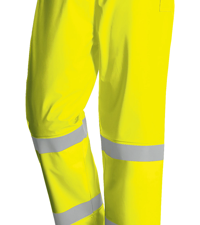 HiVis Waterproof Work Trousers  Sizes Up To XXXXL  MAD4TOOLSCOM