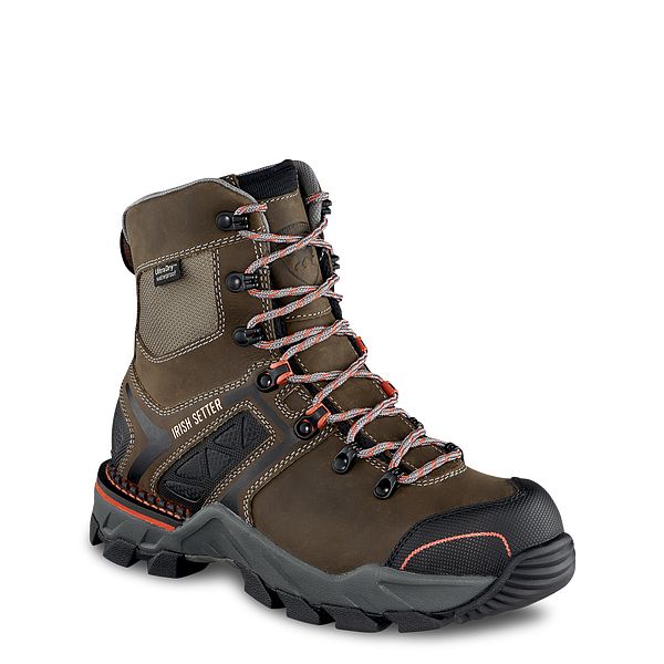 8 inch hiking boots