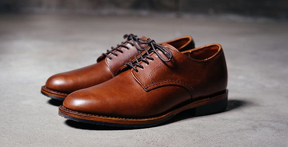 red wing saddle leather oxford