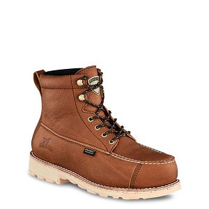 8 wedge sole work boots