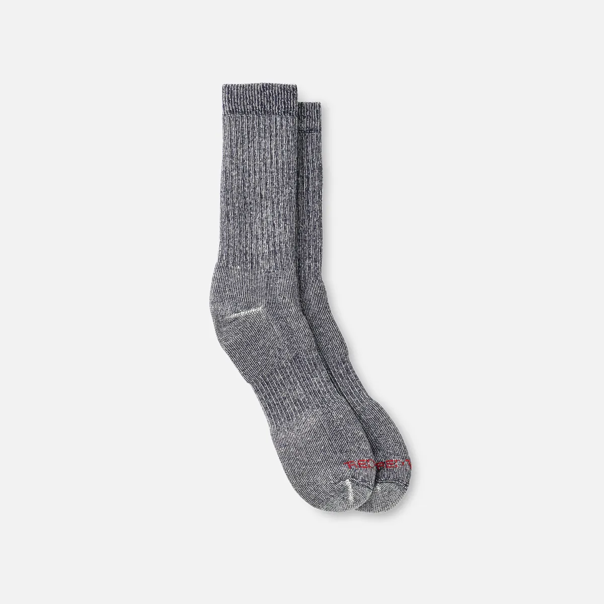 Unisex Full Crew Socks in Charcoal 97165 Red Wing Heritage