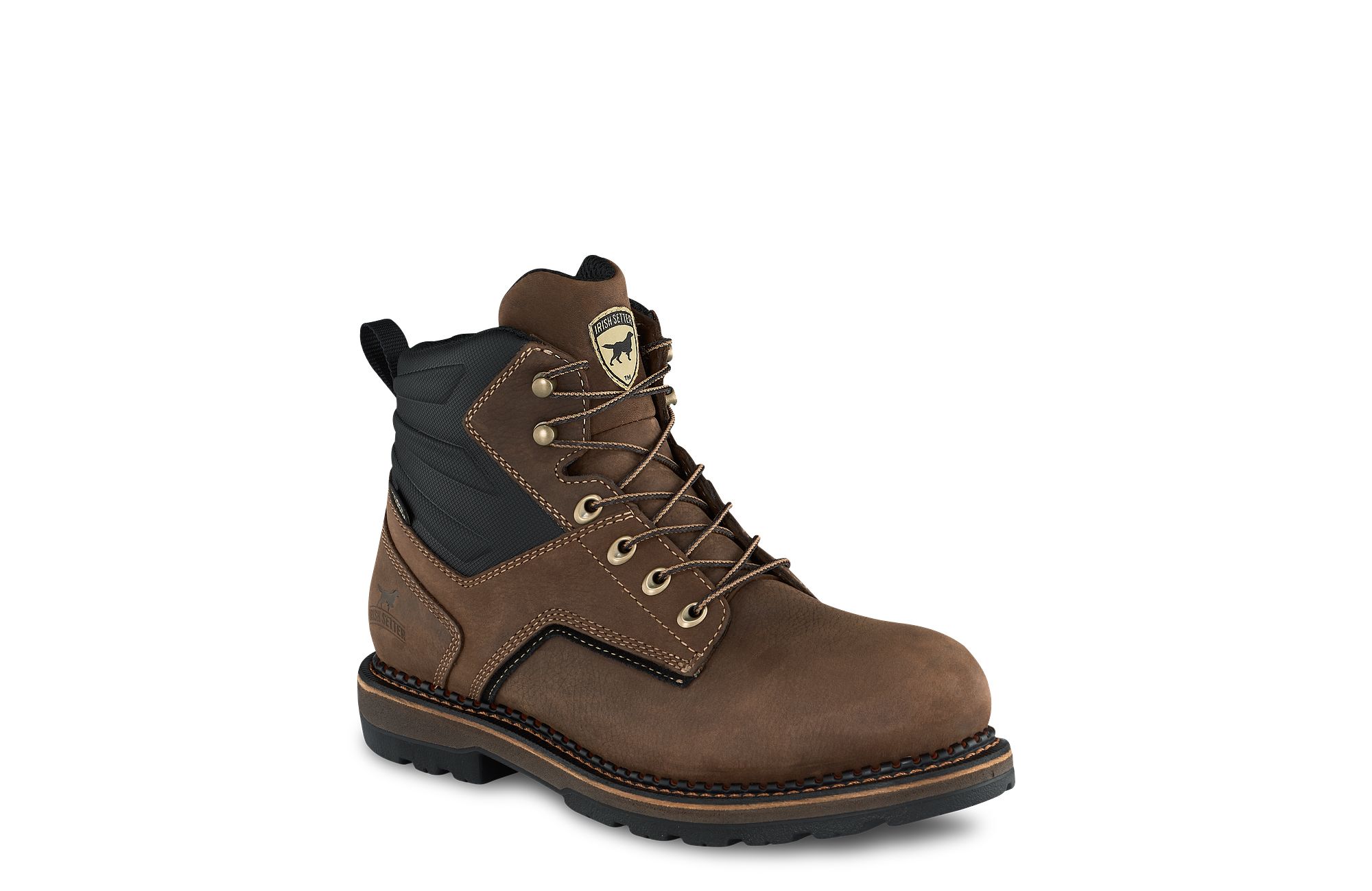 Ramsey 2.0 image number 1 Brown Men's 6-inch Waterproof Leather Soft Toe Boot