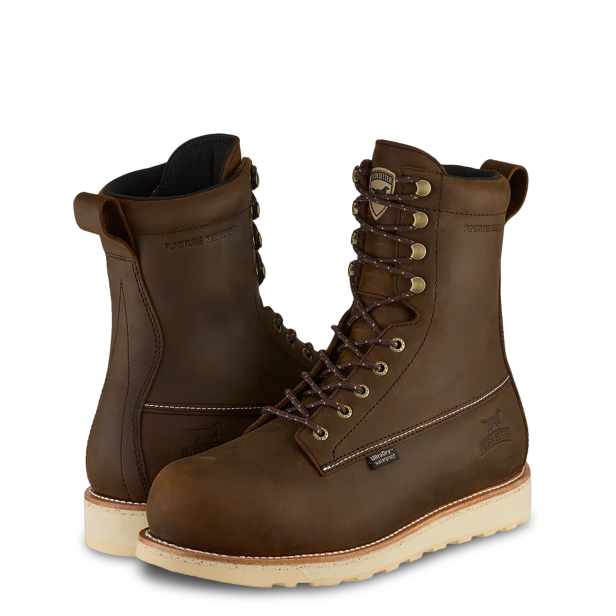 Men's 8-inch Waterproof Leather and Insulated CSA Safety Toe Boot 83862