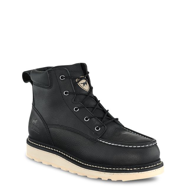 Black irish store setter boots