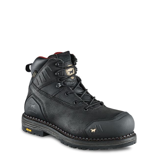 Black irish setter work boots hotsell