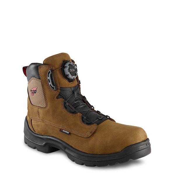 Men's FlexBond 6-inch Waterproof Safety Toe Boot 4216 | Red Wing