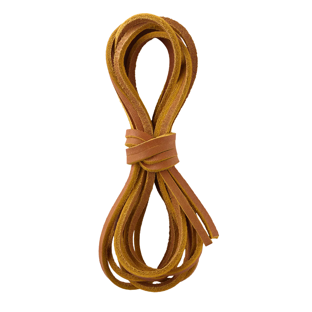 80-Inch Tan Leather Lace - view 1