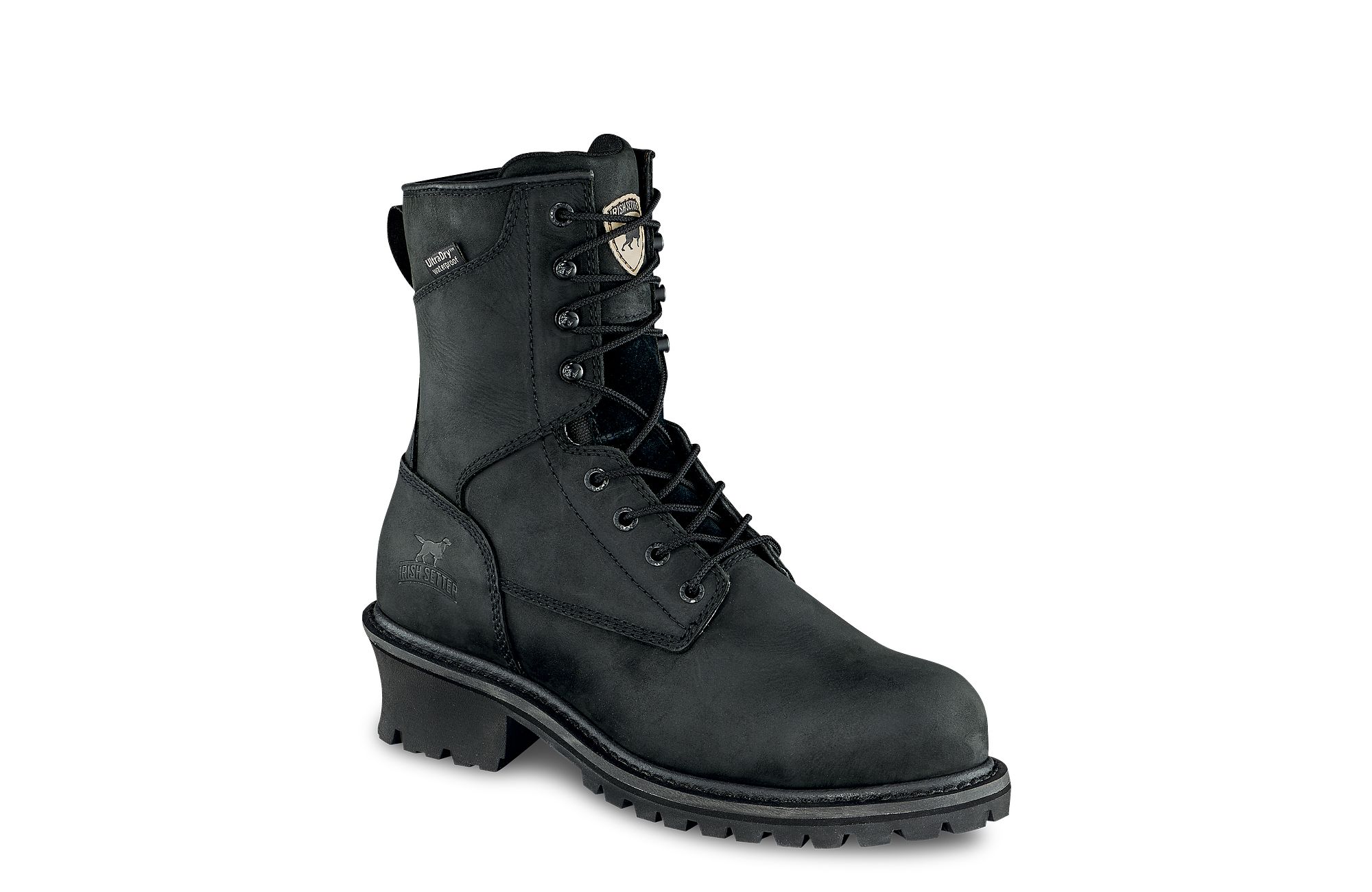 Irish setter steel store toe logger boots