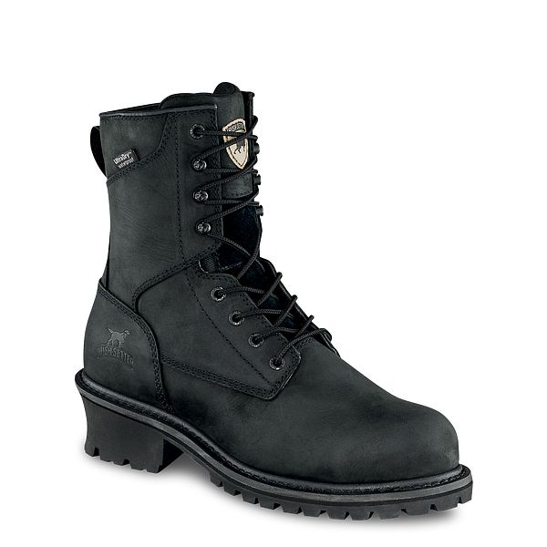 waterproof leather work boots