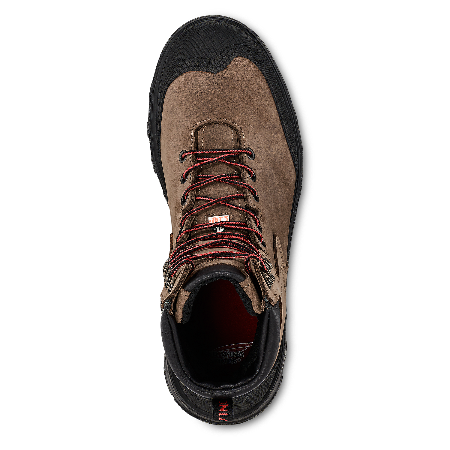 Red Wing Safety Boots - Men's 8-inch Boot