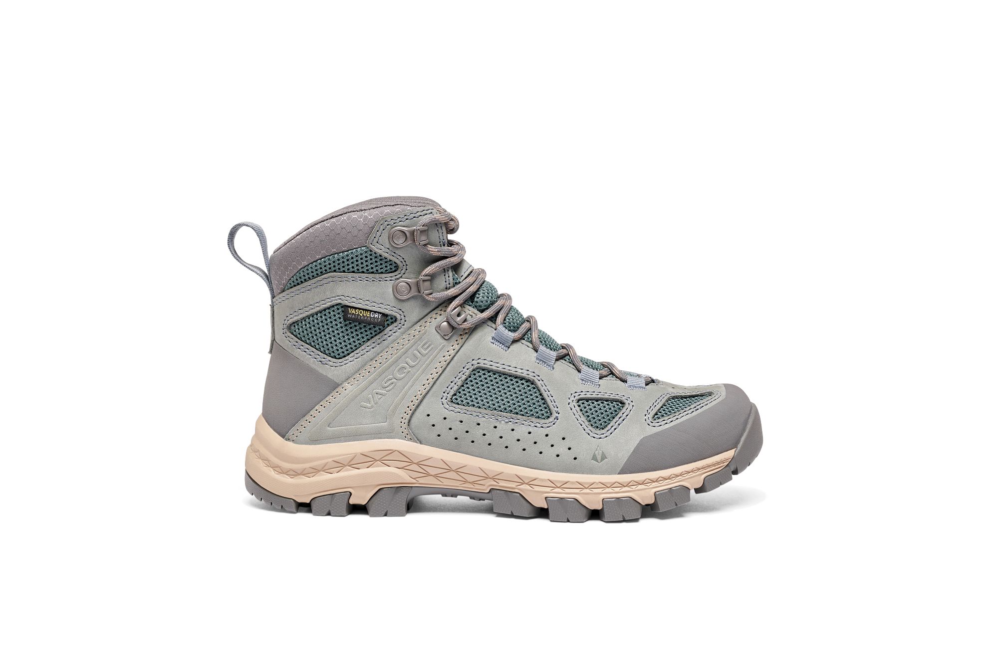 BREEZE image number 1 TROOPER Women's Waterproof Hiking Boot in Teal