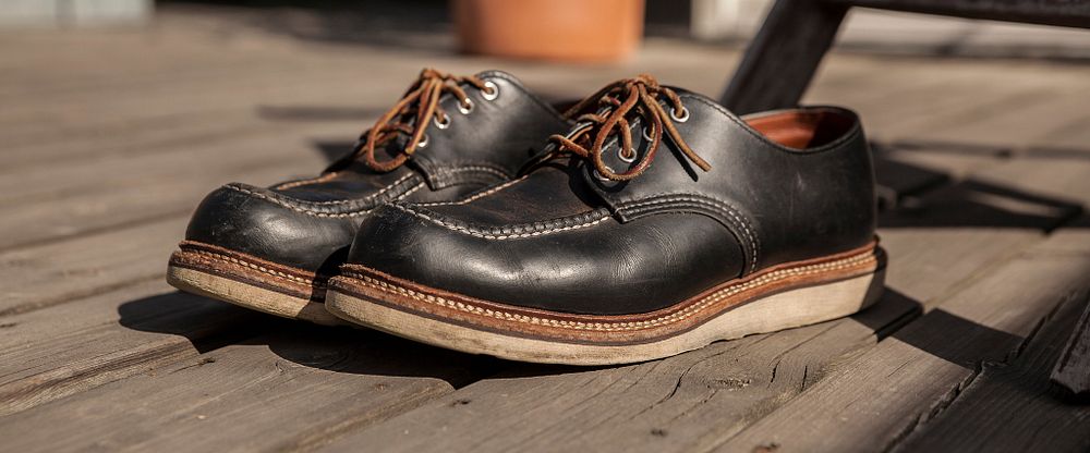 red wing moc oxford