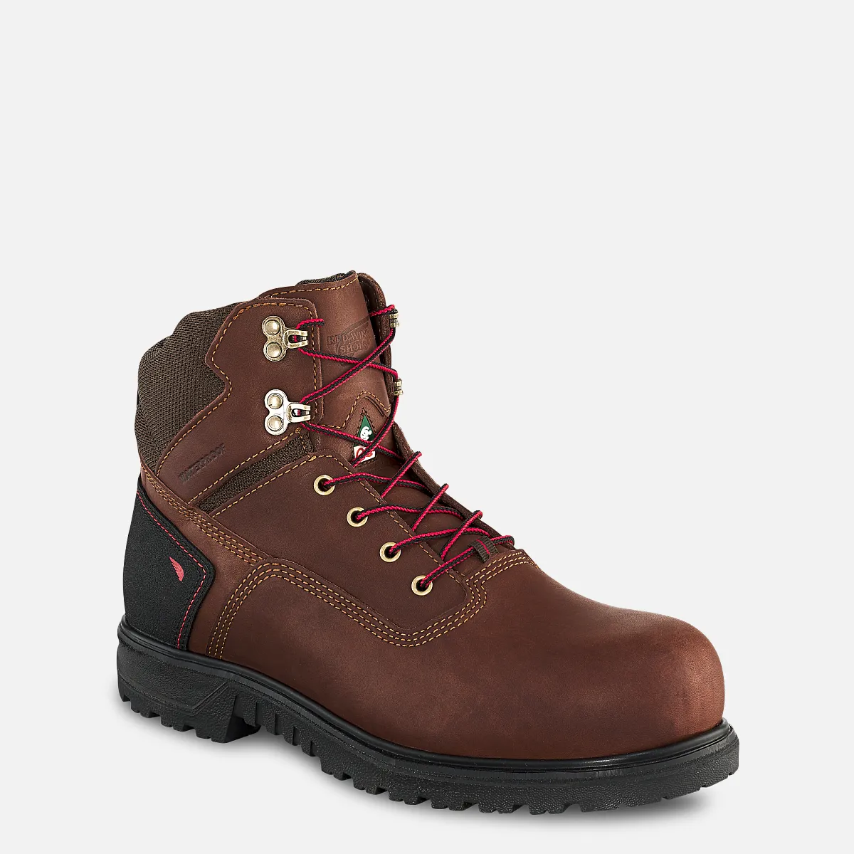 Men's 6-inch Waterproof CSA Safety Toe Boot 3572 Red Wing Work