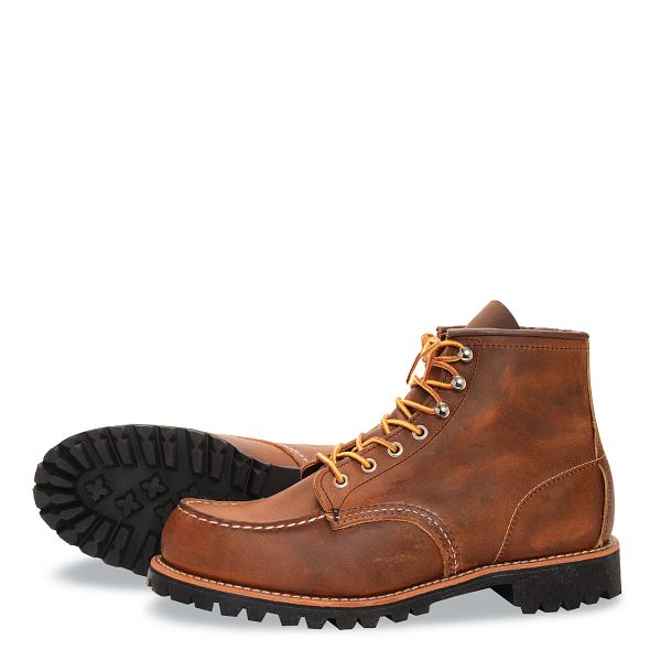 red wing roughneck round toe