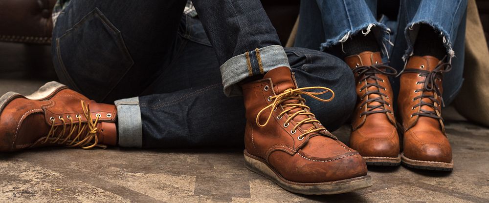 Leather & Fit Red Wing