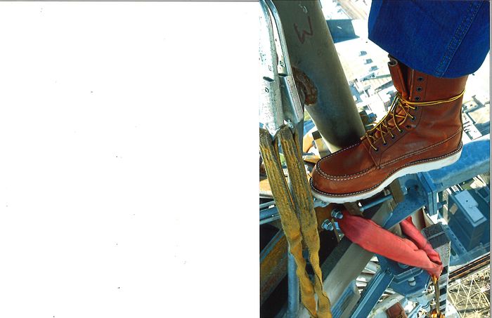 red wing boots ironworker