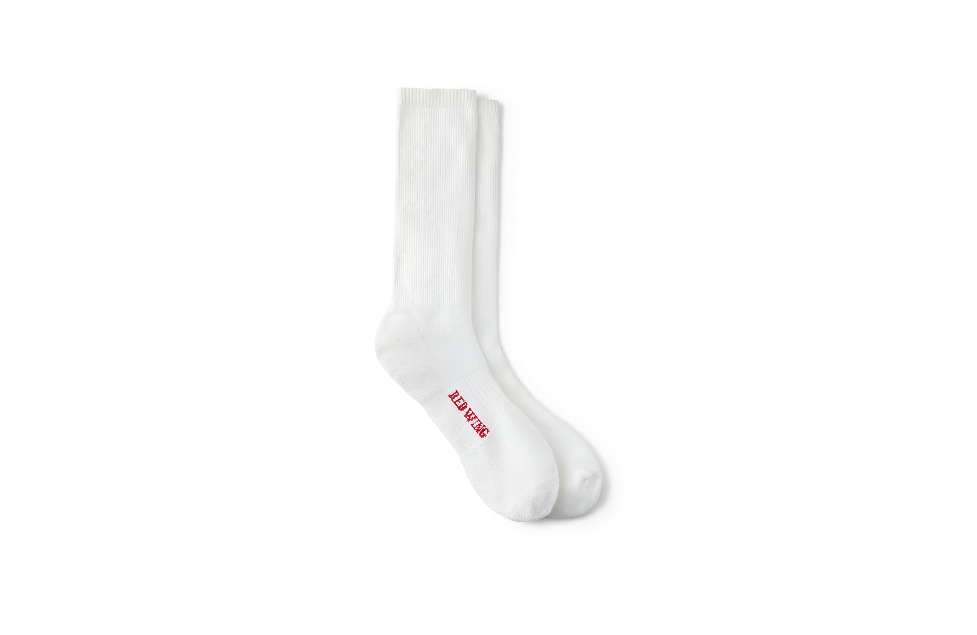 Nilit™ Breeze Cooling Light Weight Crew image number 1 White Unisex Breeze Nylon Crew Sock in White