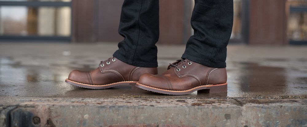 red wing iron ranger business casual