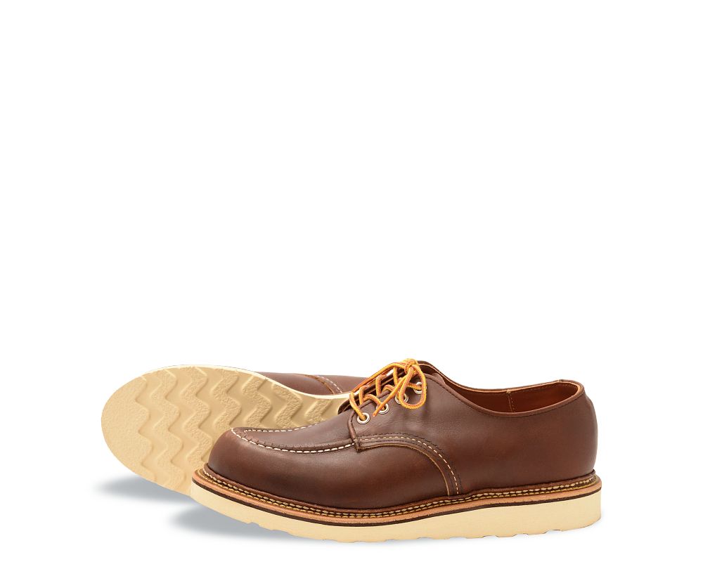 Men's Classic Oxford in Dark Brown Leather 8109 | Red Wing Heritage