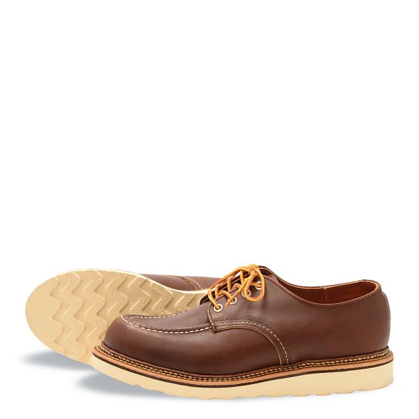 red wing casual oxfords