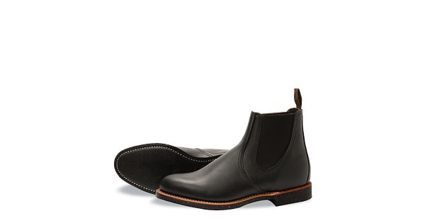 Chelsea Rancher 8200 Wing Red Mens Black TXOPikZulw