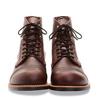 red wing iron ranger vibram