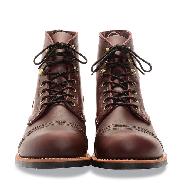 red wing iron ranger safety toe