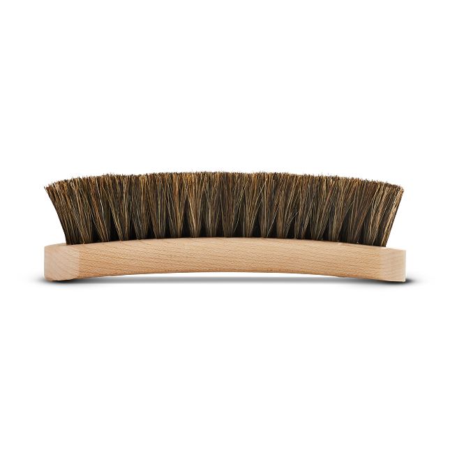 leather boot cleaning brush