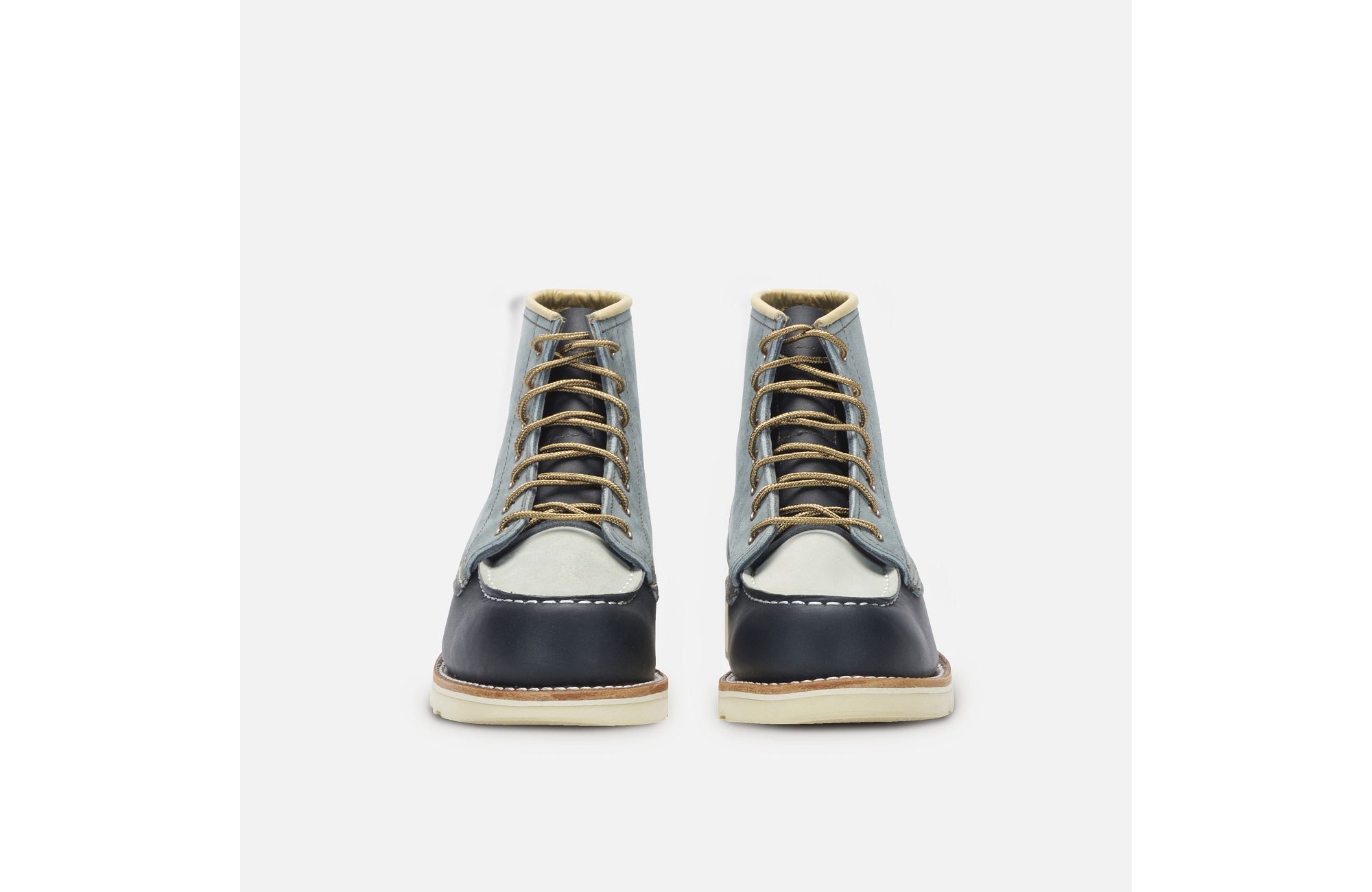 CLASSIC MOC & THE GREAT. image number 1 Indigo Multi Women's Short Boot in Multi Indigo