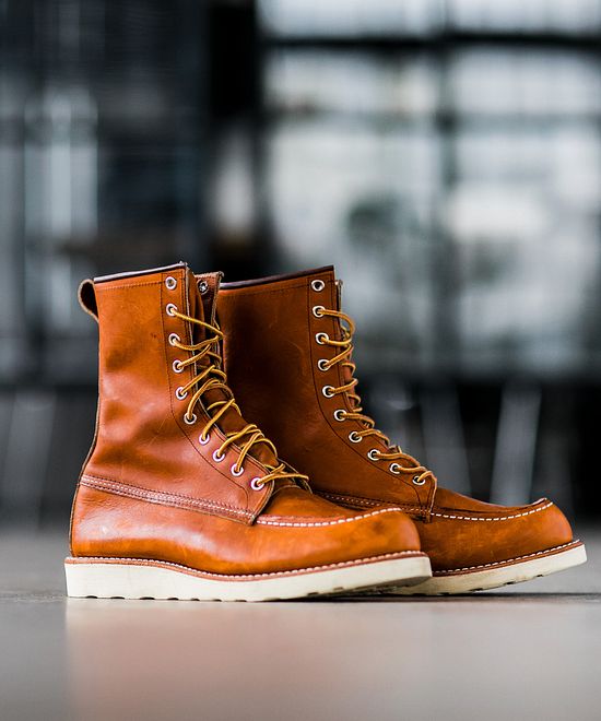 red wing boots 877