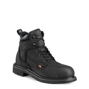 Go to DynaForce&reg; Men's 6-inch Waterproof Safety Toe Boot