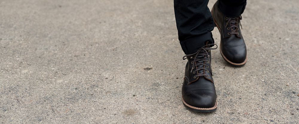 red wing blacksmith black