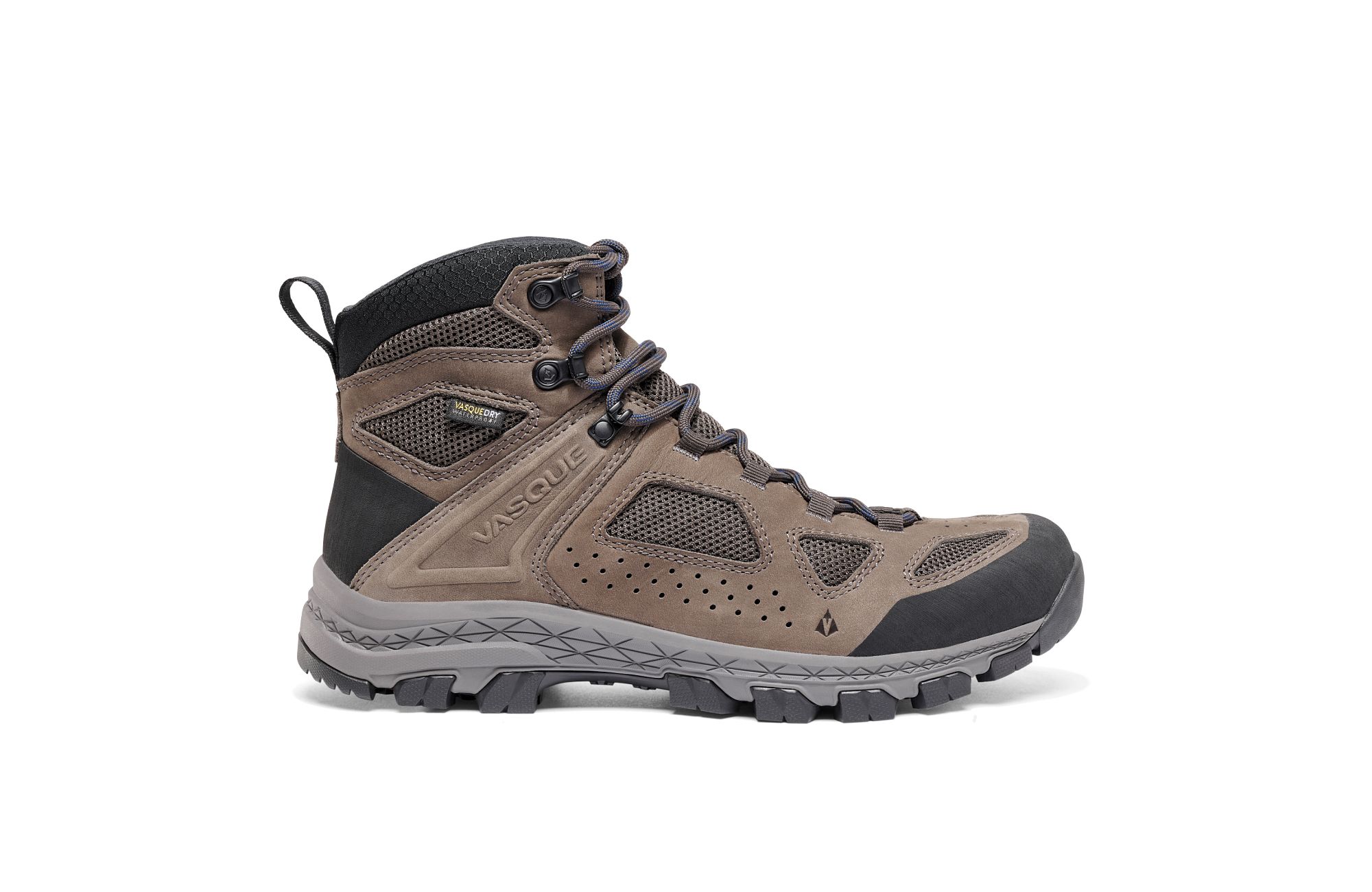 Breeze image number 1 PAVEMENT Men's Waterproof Hiking Boot in Gray