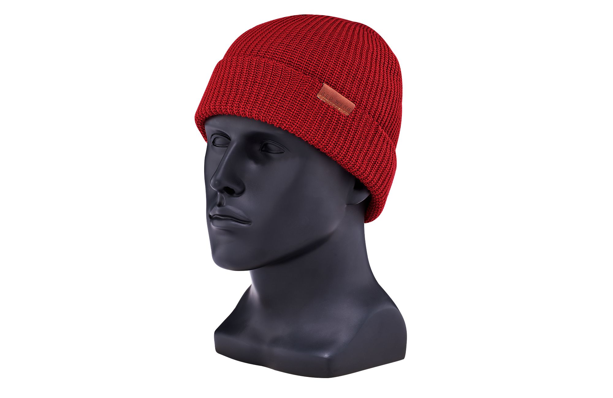 winter red hat