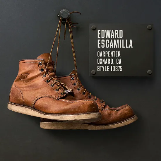 Edward Escamilla Shoes