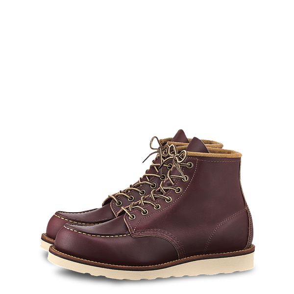 Men's Classic Moc 6-Inch Boot in Brown Leather 8856 | Red Wing
