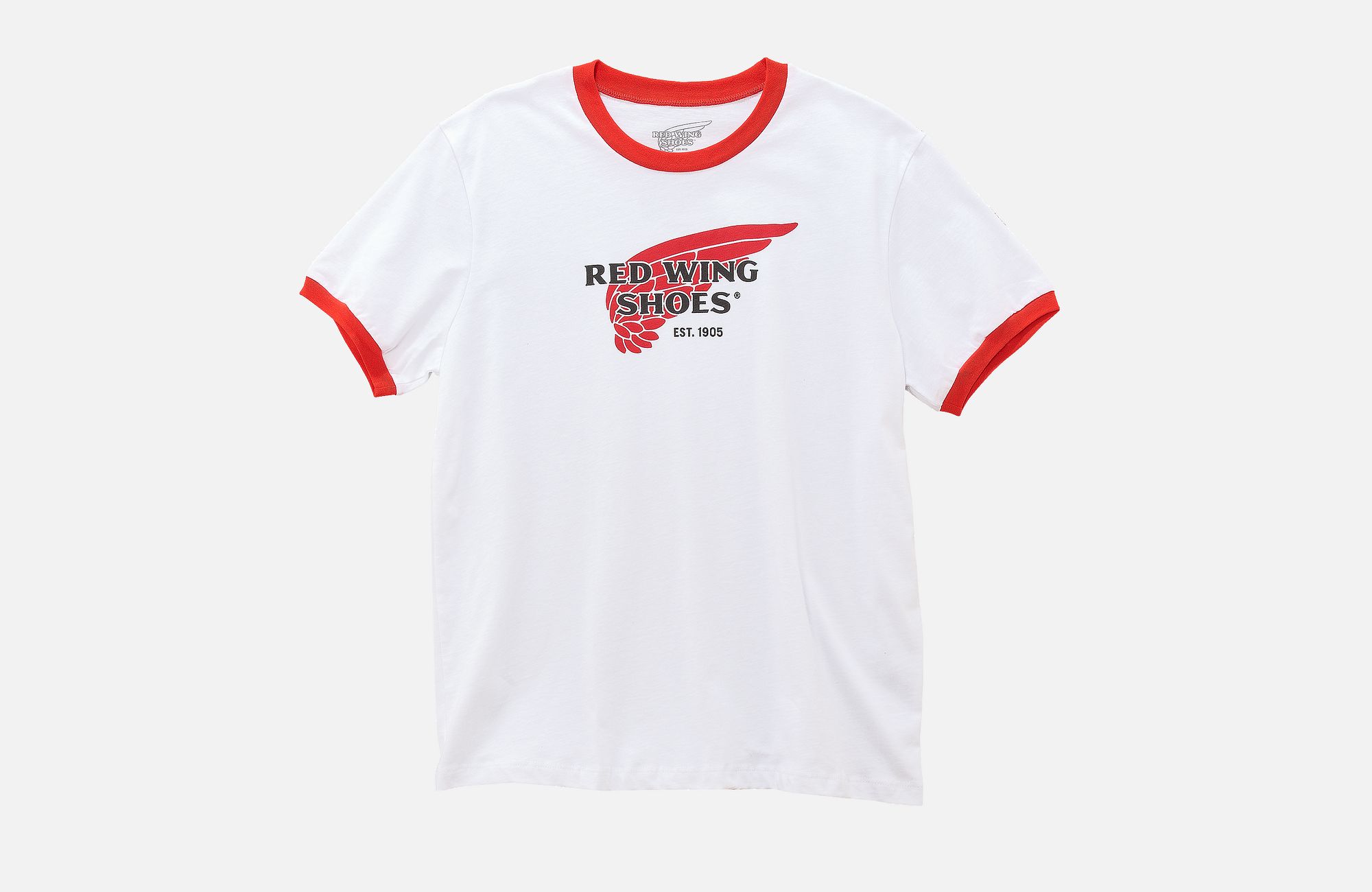 sikkert læser Præferencebehandling Ringer T-Shirt Red Wing Logo Unisex 97406 | RedWing