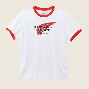 Ringer T-Shirt with Logo