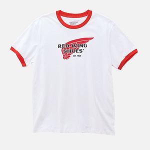 Ringer T-Shirt with Logo