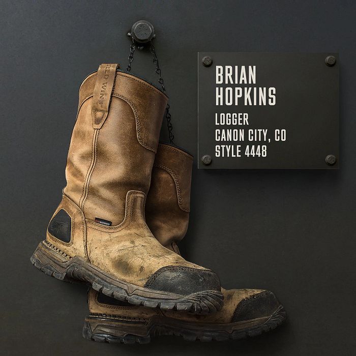 Brian Hopkins-Logger-Canon City, CO Style 4448